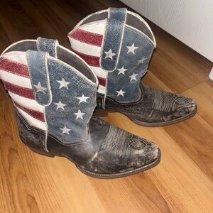 Roper Women's Black Cowboy Boots